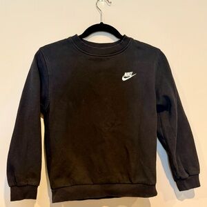 Nike Black Kids Sweatshirt Size Medium